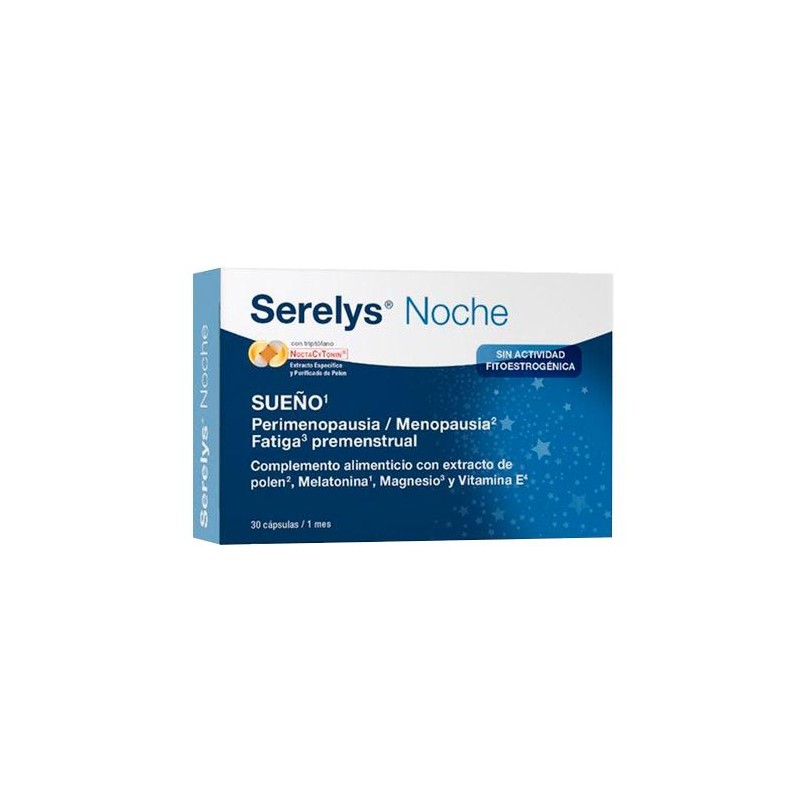 SERELYS  (NOCHE) 30 CAPSULAS