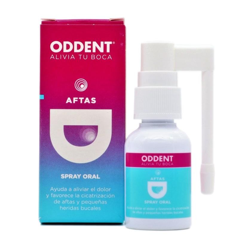 ODDENT FORTE SPRAY ORAL 1 ENVASE 20 ML