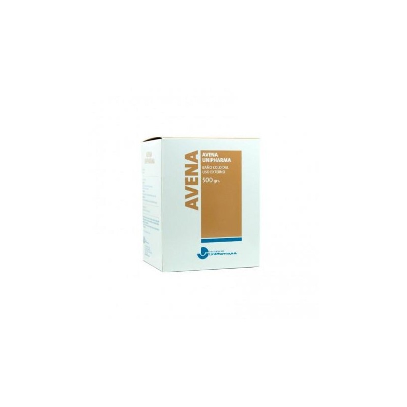 AVENA UNIPHARMA BAÑO COLOIDAL 500 G