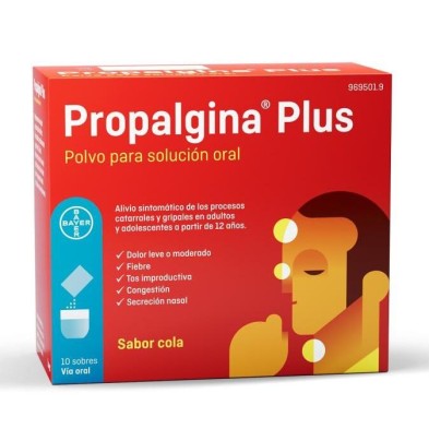 Propalgina Plus 10 Sobres