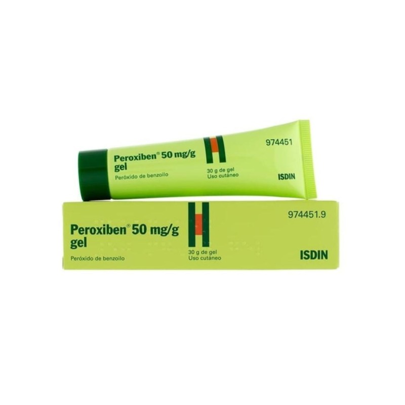 PEROXIBEN 50 MG/G GEL TOPICO 30 G