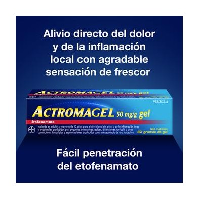 Actromagel 50 mg/g gel