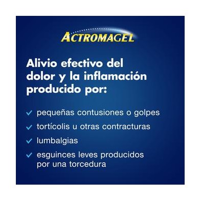 Actromagel 50 mg/g gel