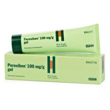 PEROXIBEN 10% GEL TOPICO 60 GR