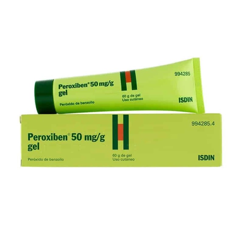 PEROXIBEN 5% GEL TOPICO 60 G