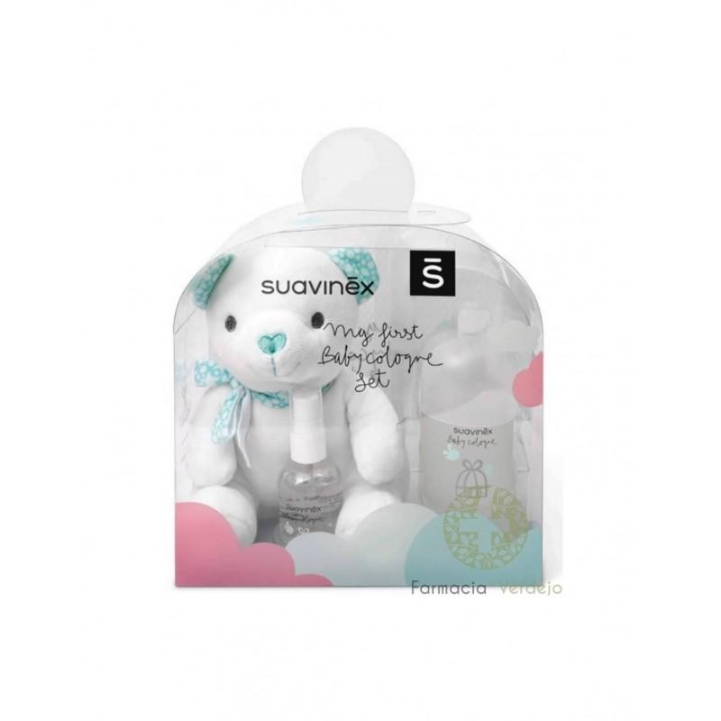 BABY COLOGNE SET OSITO 2 ENVASES 50 ML + 100 ML