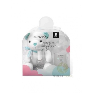 BABY COLOGNE SET OSITO 2 ENVASES 50 ML + 100 ML