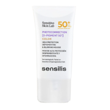 SENSILIS PHOTOCORRECTION D-PIGMENT 50+ COLOR 1 ENVASE 40 ML
