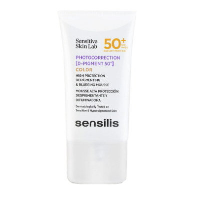 SENSILIS PHOTOCORRECTION D-PIGMENT 50+ COLOR 1 ENVASE 40 ML