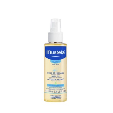 MUSTELA BEBE ACEITE DE MASAJE 100 ML