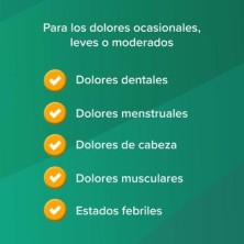 Aspirina Granulado 500 mg