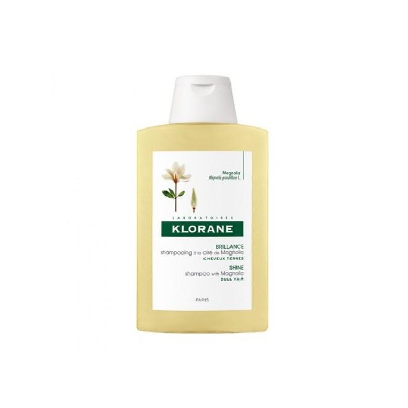 KLORANE CHAMPU A LA CERA DE MAGNOLIA 400 ML