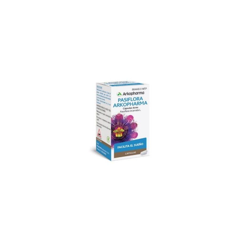 ARKOCAPSULAS PASIFLORA 300 MG 84 CAPSULAS