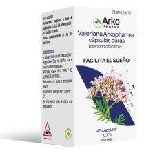 ARKOCAPSULAS VALERIANA 350 MG 45 CAPSULAS