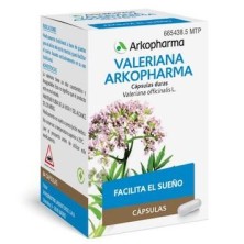 ARKOCAPSULAS VALERIANA 350 MG 84 CAPSULAS