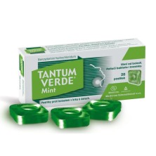 TANTUM VERDE 3 MG 20 PASTILLAS PARA CHUPAR MENTA