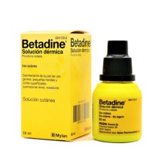 BETADINE 100 MG/ML SOLUCION TOPICA 50 ML