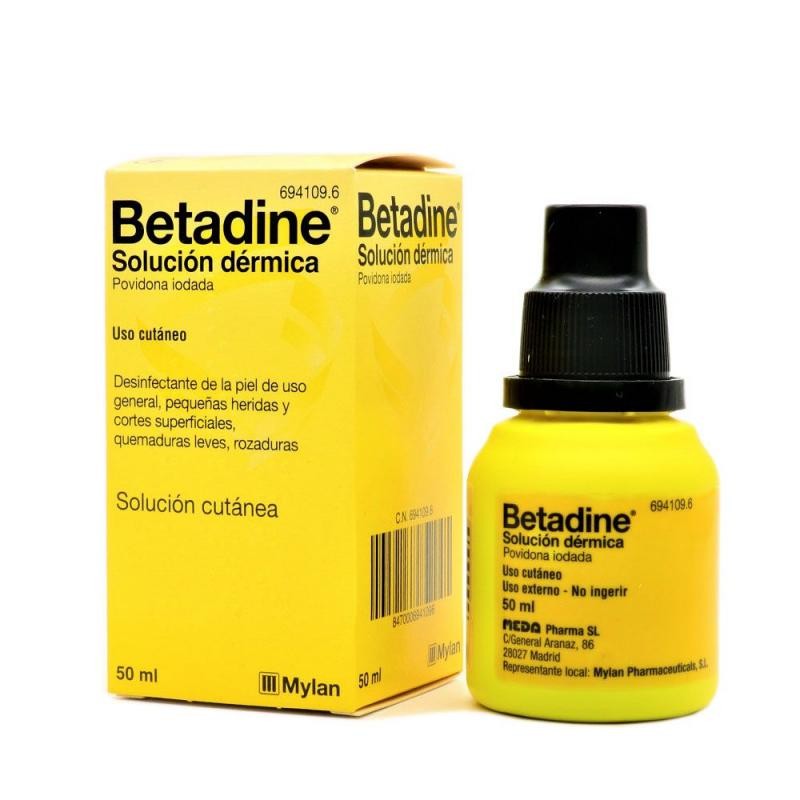 Betadine Solucion Dérmica 50ml