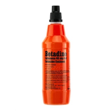 Betadine Jabonoso 7.5 %