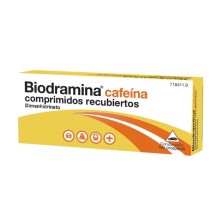 BIODRAMINA CAFEINA 12 COMPRIMIDOS