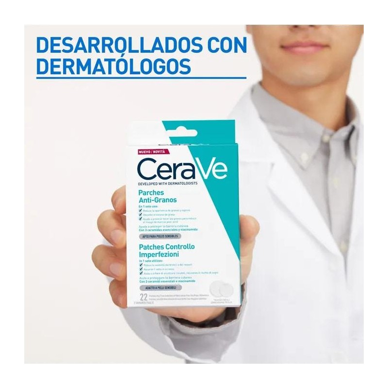 Cerave Parches Anti Granos