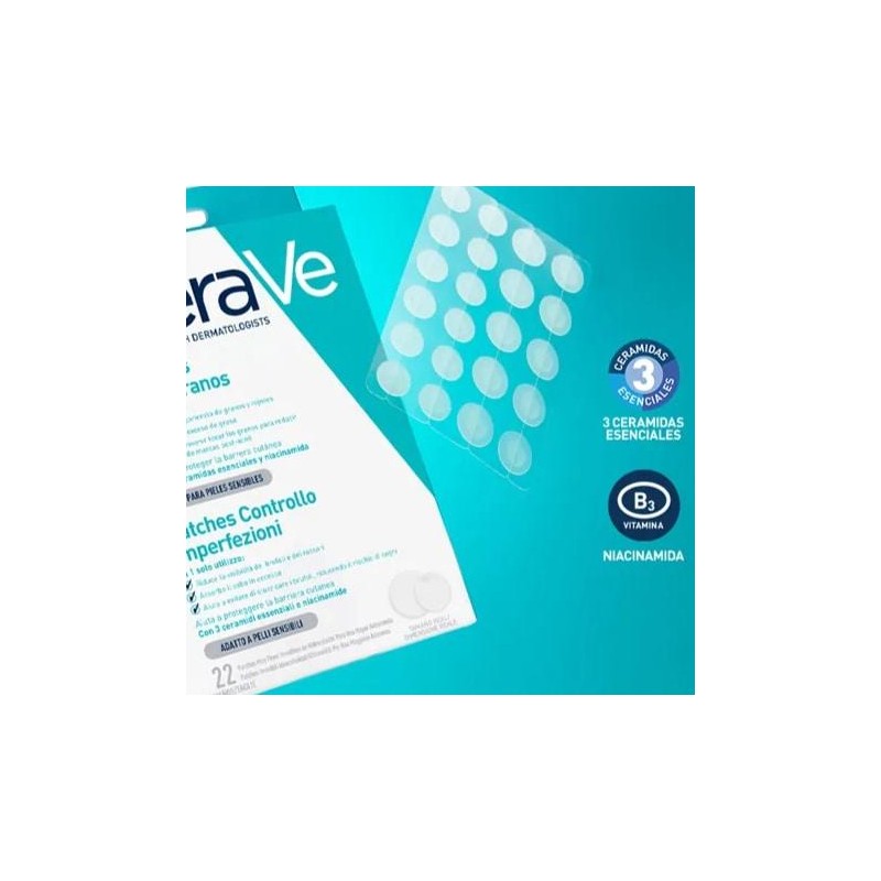 Cerave Parches Anti Granos