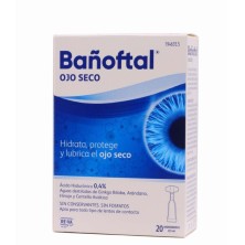 BAÑOFTAL OJO SECO 20 MONODOSIS 0,5 ML
