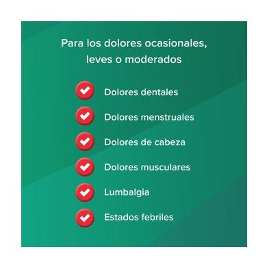 CAFIASPIRINA 500/50 MG 20 COMPRIMIDOS