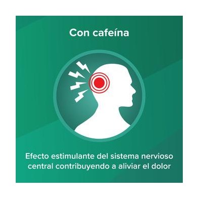 CAFIASPIRINA 500/50 MG 20 COMPRIMIDOS