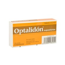 OPTALIDON 500/75 MG 6 SUPOSITORIOS