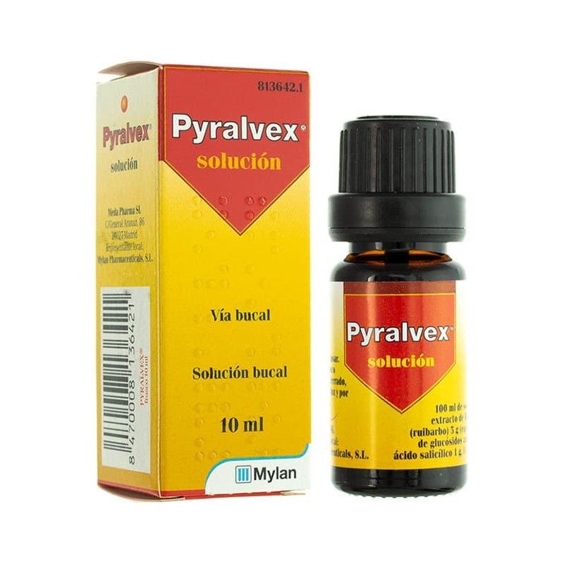 Pyralvex Solución Tópica 10ML