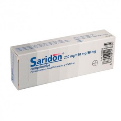 SARIDON 20 COMPRIMIDOS