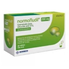 NORMOFLUDIL EFG 200 MG 30 SOBRES GRANULADO PARA SOLUCION ORAL