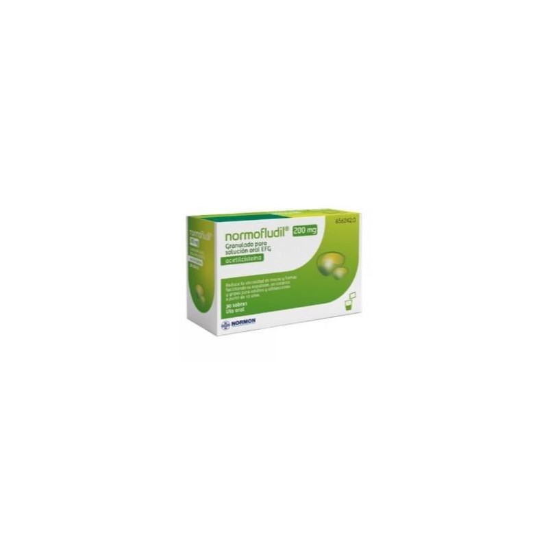 NORMOFLUDIL EFG 200 MG 30 SOBRES GRANULADO PARA SOLUCION ORAL