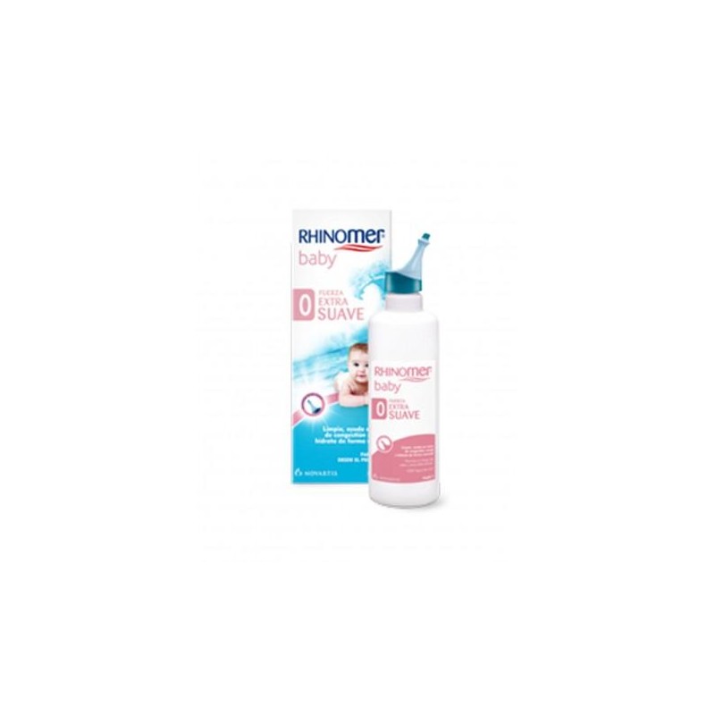RHINOMER BABY LIMPIEZA NASAL FUERZA EXTRA SUAVE 115 ML