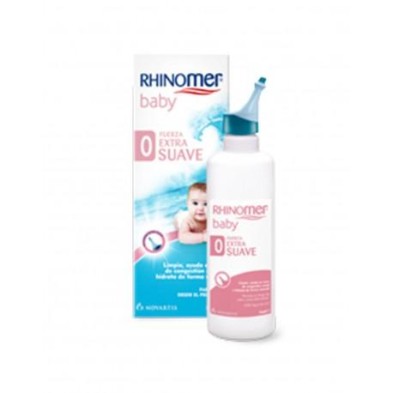 RHINOMER BABY LIMPIEZA NASAL FUERZA EXTRA SUAVE 115 ML