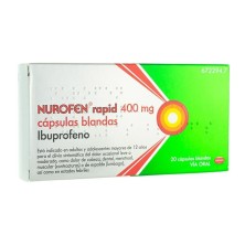 NUROFEN RAPID 400 MG 20 CAPSULAS BLANDAS