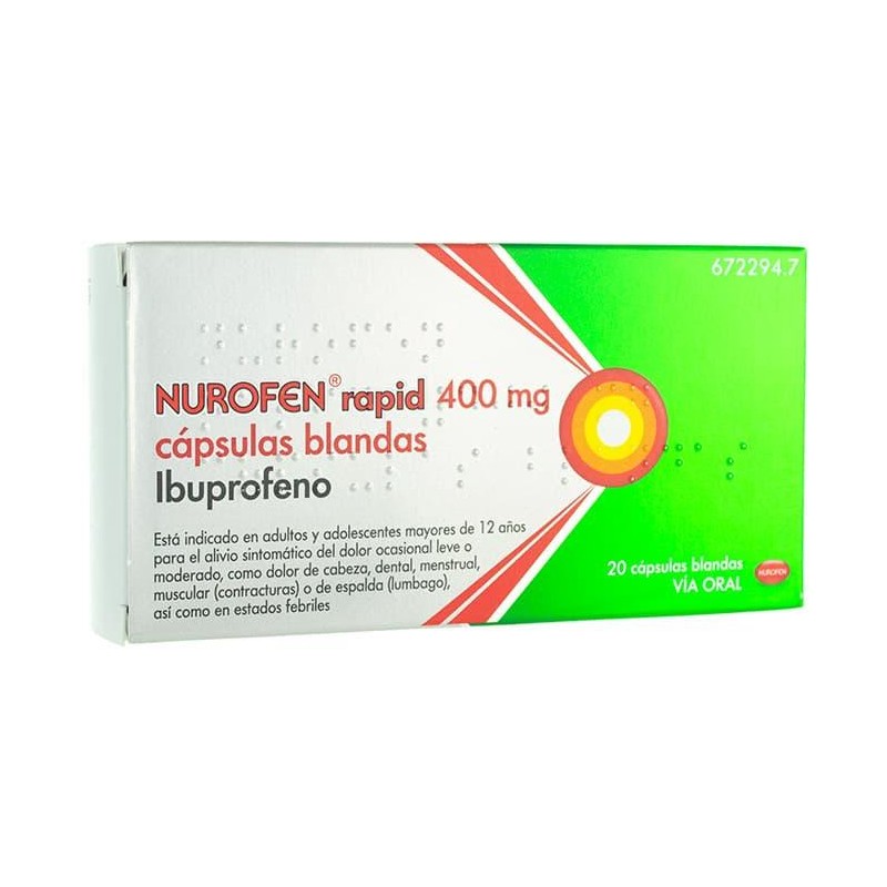 Nurofen Rapid 400 Mg