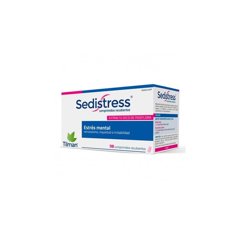 SEDISTRESS 200 MG 98 COMPRIMIDOS RECUBIERTOS