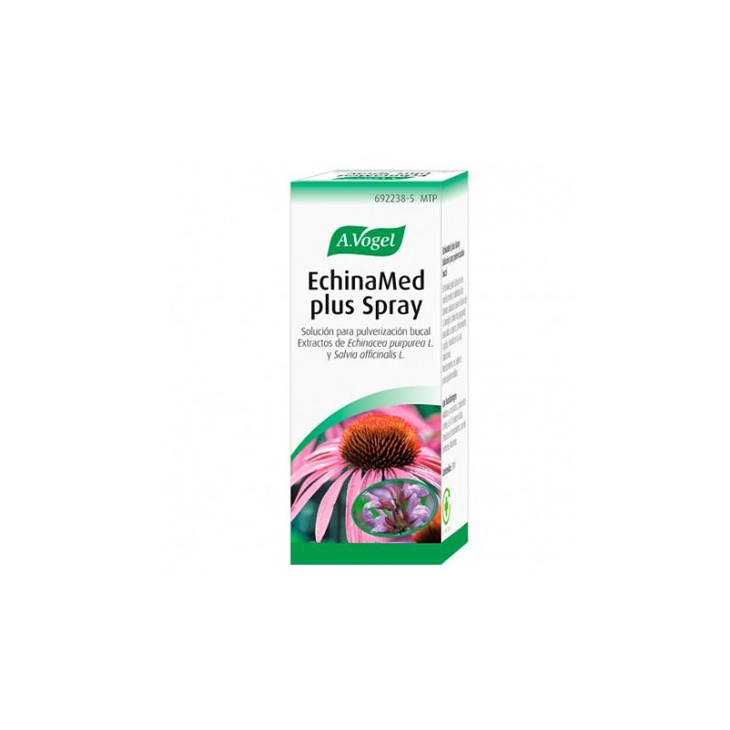 ECHINAMED PLUS SOLUCION PARA PULVERIZACION BUCAL 1 ENVASE 30 ML