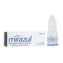 MIRAZUL 1,25 MG/ML COLIRIO EN SOLUCION 1 FRASCO 10 ML