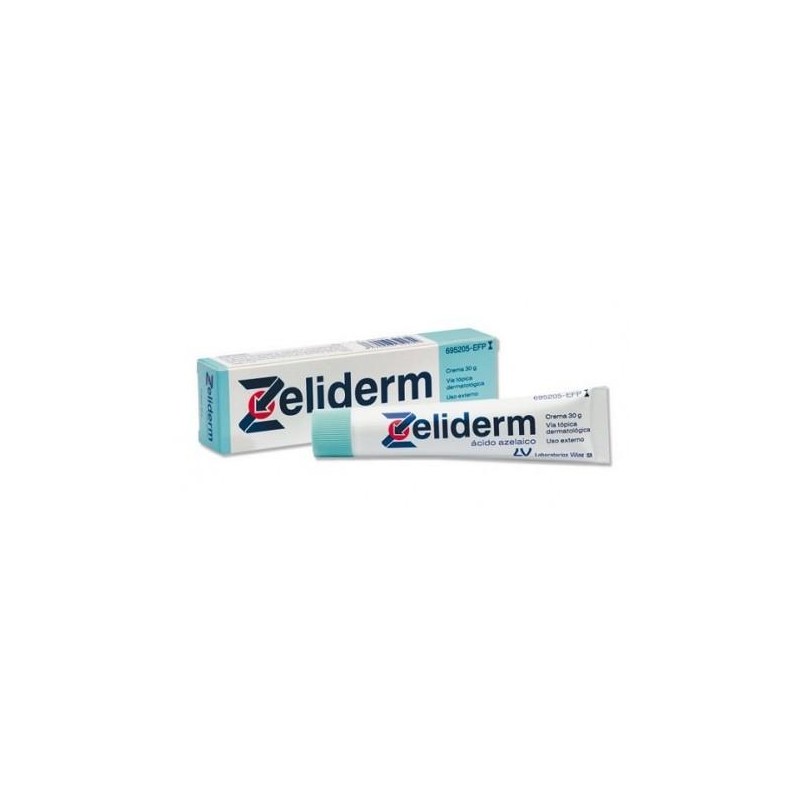 ZELIDERM 200 MG/G CREMA 1 TUBO 30 G
