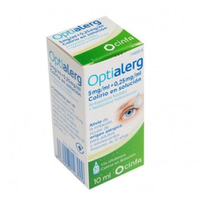 Optialerg Colirio 10 Ml