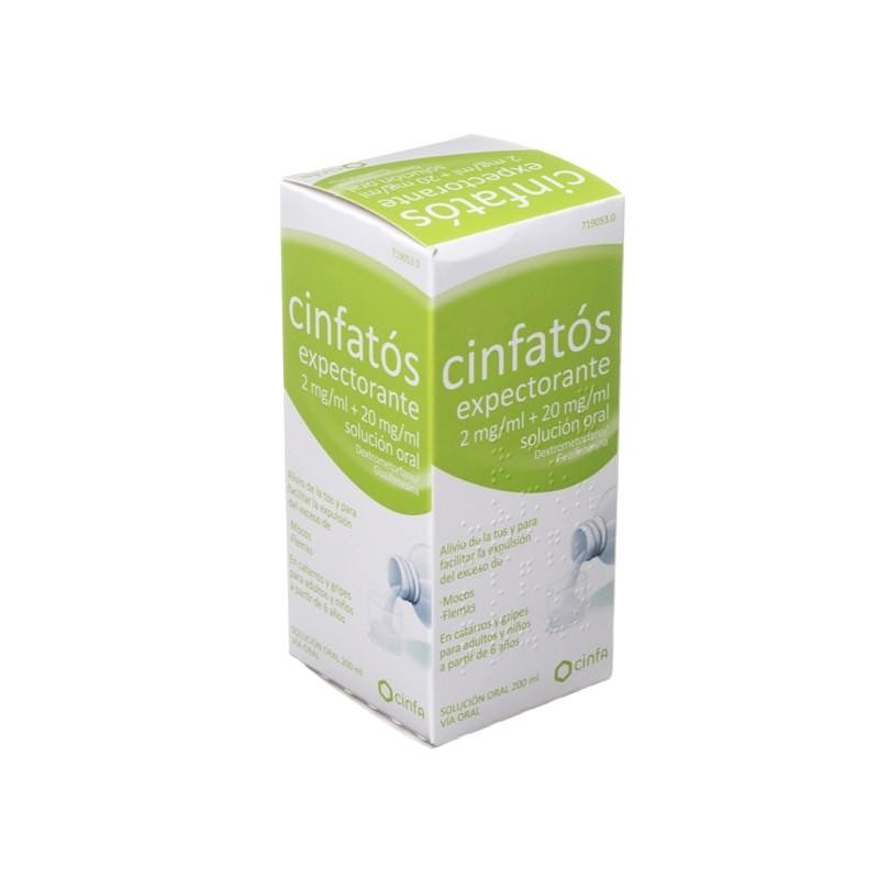 Cinfatós Expectorante Jarabe
