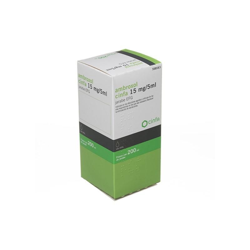 Ambroxol Jarabe 3 mg/ml 200 Ml