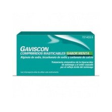 GAVISCON 24 COMPRIMIDOS MASTICABLES (SABOR MENTA)