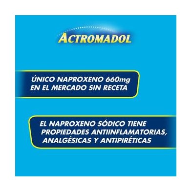 Actromadol 660 mg 8 Comp.