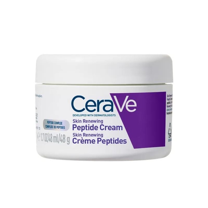 SKIN RENEWING CREMA CON PEPTIDOS 1 BOTE 48 ML CERAVE