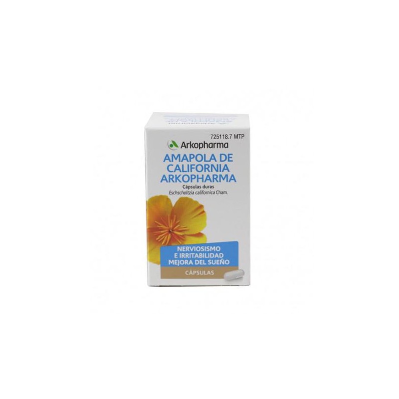 AMAPOLA DE CALIFORNIA ARKOPHARMA 300 MG 84 CAPSULAS