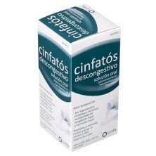 CINFATOS DESCONGESTIVO SOLUCION ORAL 1 FRASCO 200 ML (PET)